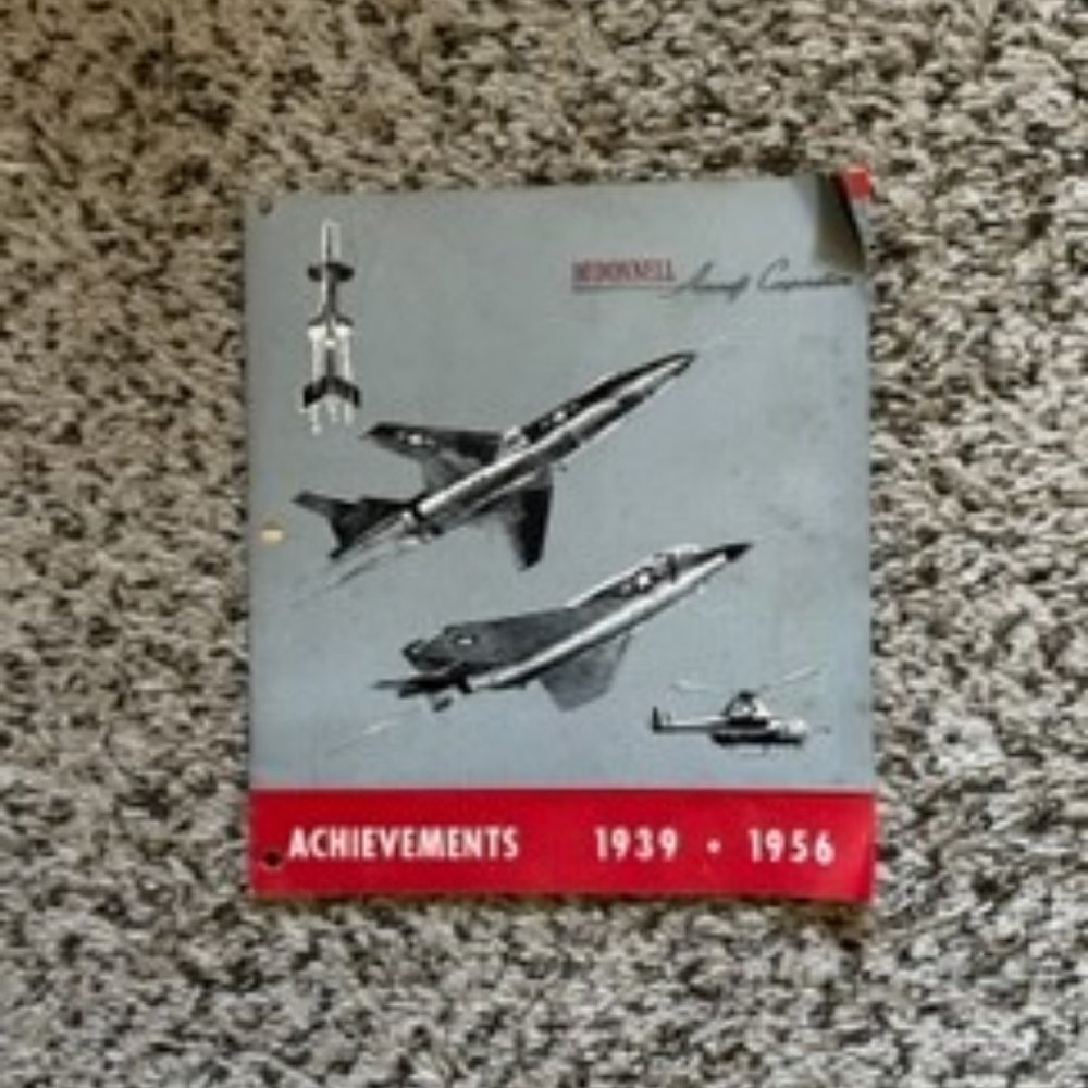McDonnell Douglas History Materials